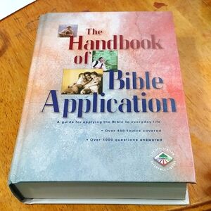 The Handbook of Bible Application - Multicolor Cover